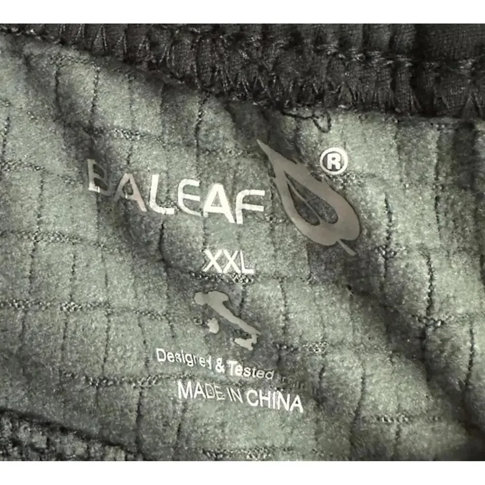 NWT Baleaf Sport‎ Mens Black Active Wear Jogger Pants Size 2XL